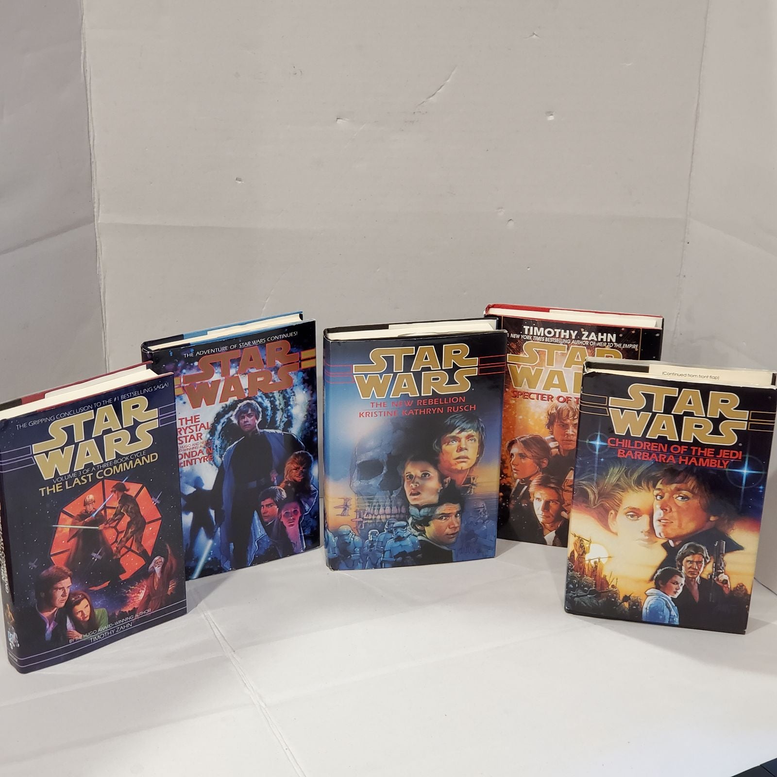 Star Wars Hardback Book Collection
