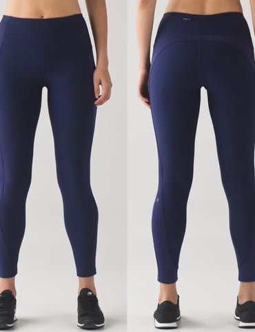 Lululemon Sleet Sprinter Tight Sz 6 In Hero Blue