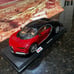 Bugatti Chiron Maisto 1.8 scale Red/Black Diecast