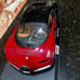 Bugatti Chiron Maisto 1.8 scale Red/Black Diecast