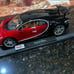 Bugatti Chiron Maisto 1.8 scale Red/Black Diecast