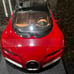 Bugatti Chiron Maisto 1.8 scale Red/Black Diecast