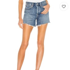 Agolde Parker Long shorts