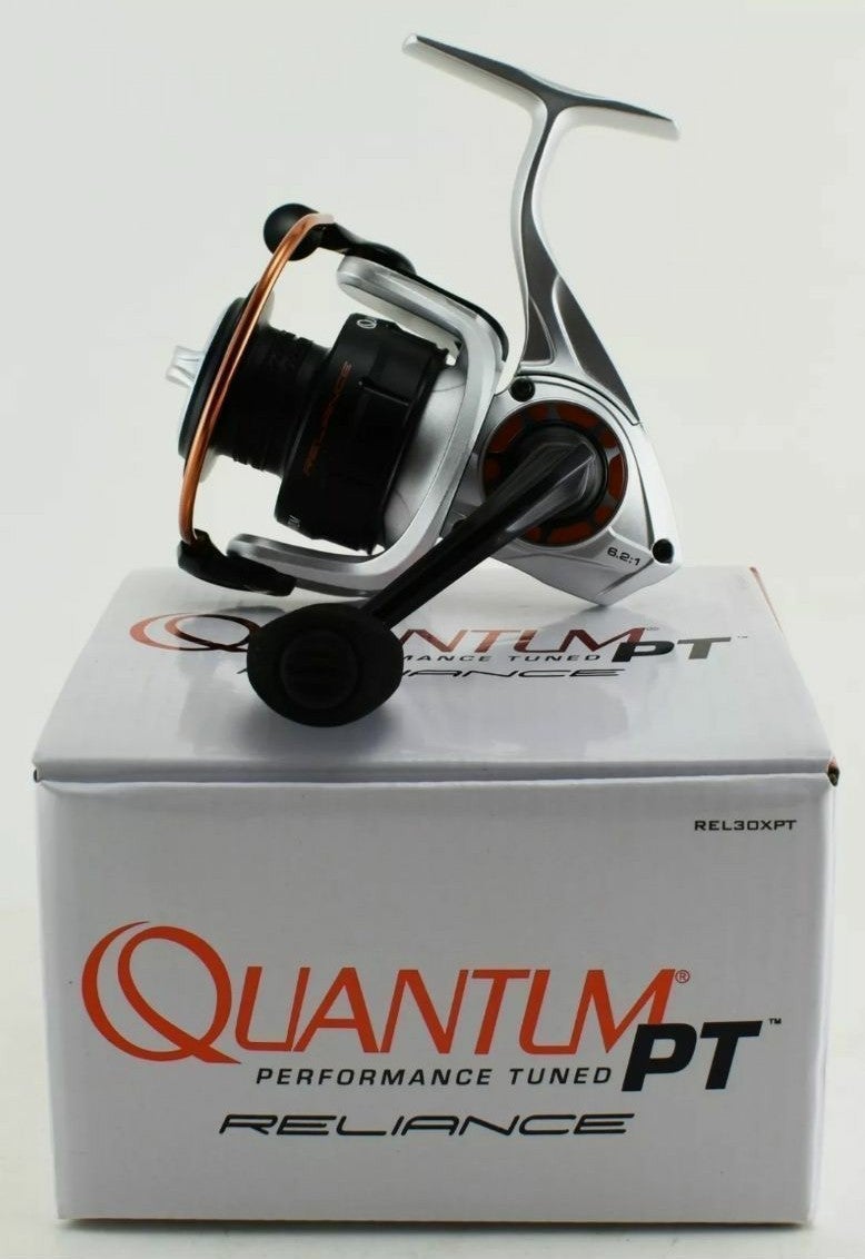 SPINNING REEL QUANTUM RELIANCE PT REL30XPT 6.2:1 5+1 BEARINGS