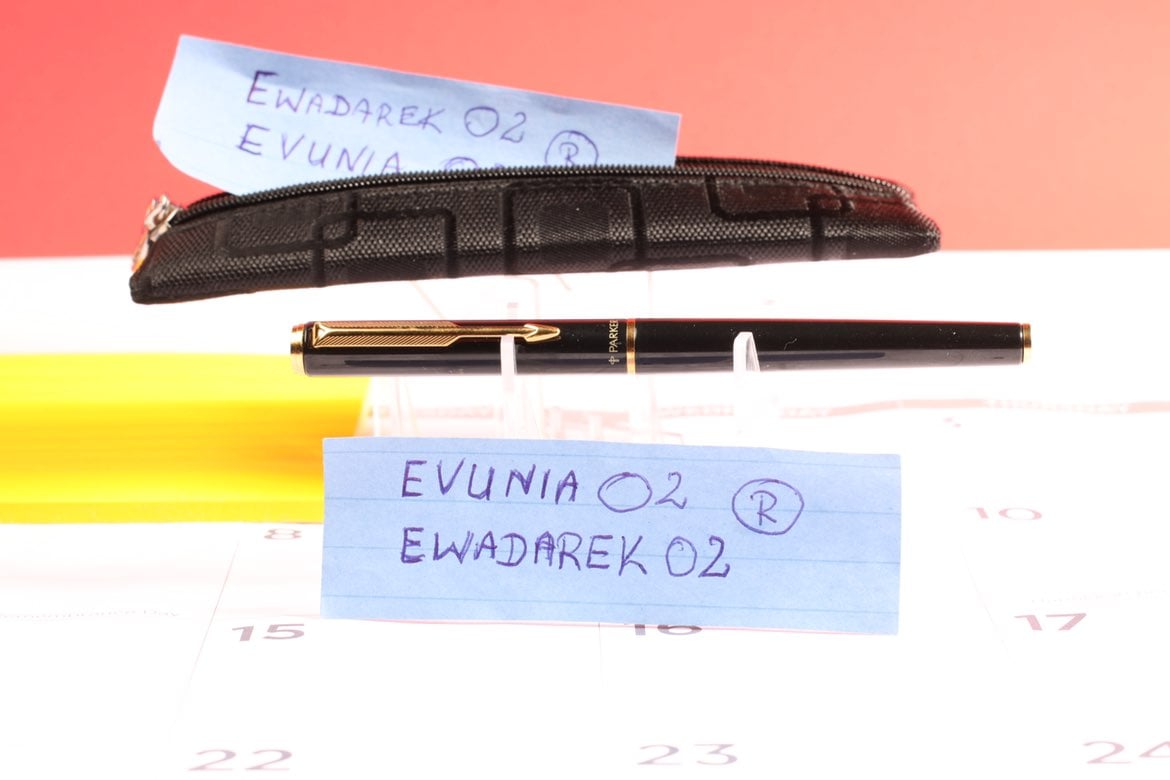 Parker 95 Fountain Pen, New Old Stock, Black, GT, Rare