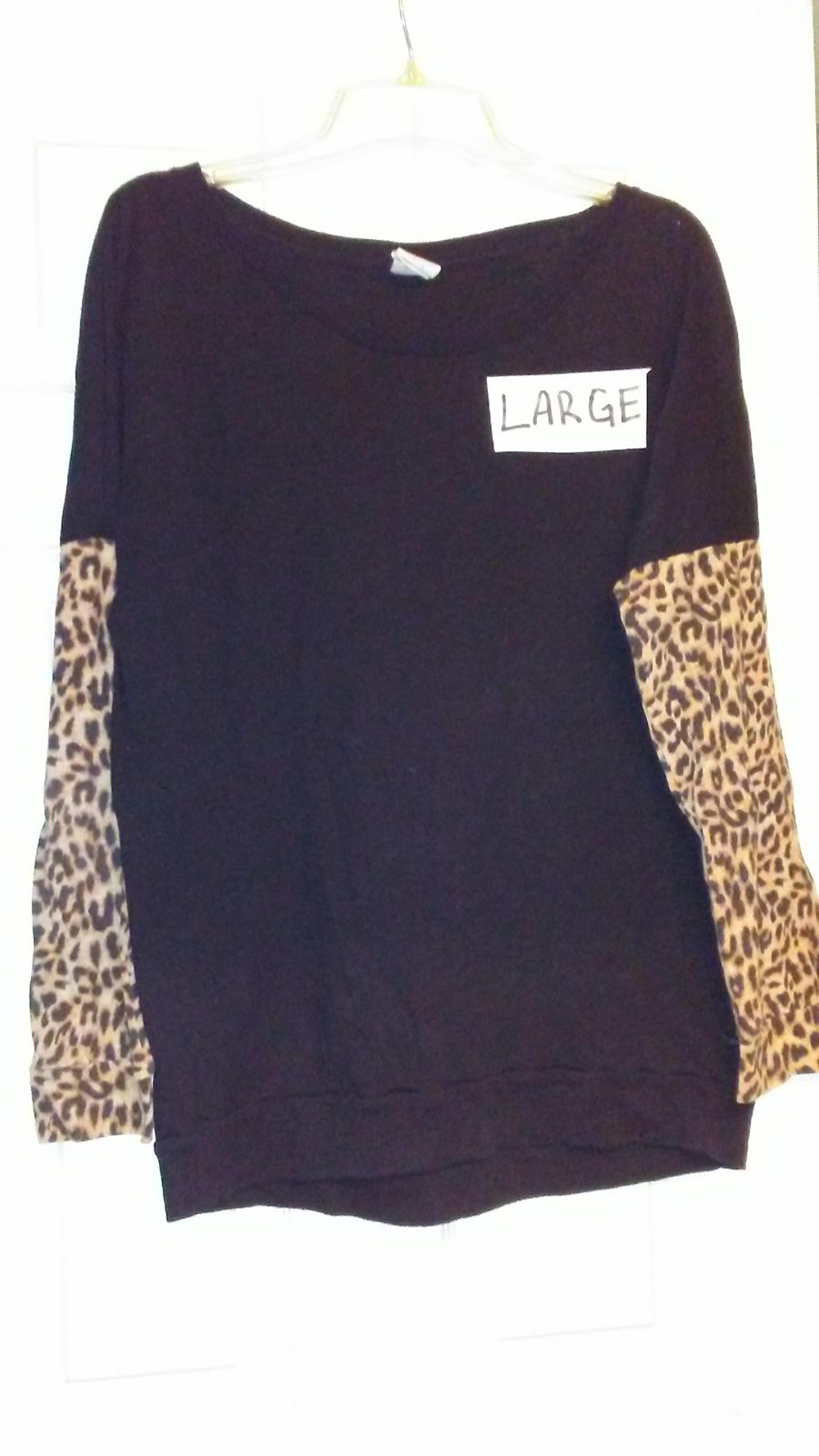 Victoria Secret pink long sleeve large