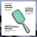 FHI HEAT UNbrush Wet & Dry Vented Detangling Hair Brush