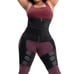 Plus Size 3-in-1 Waist Trainer Thigh Trimmer Butt Lifter Thermo Fat Burner 2XL