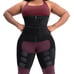 Plus Size 3-in-1 Waist Trainer Thigh Trimmer Butt Lifter Thermo Fat Burner 2XL