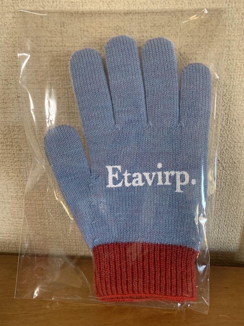 Etavirp Non-Slip Logo Merino Wool Gloves 小物