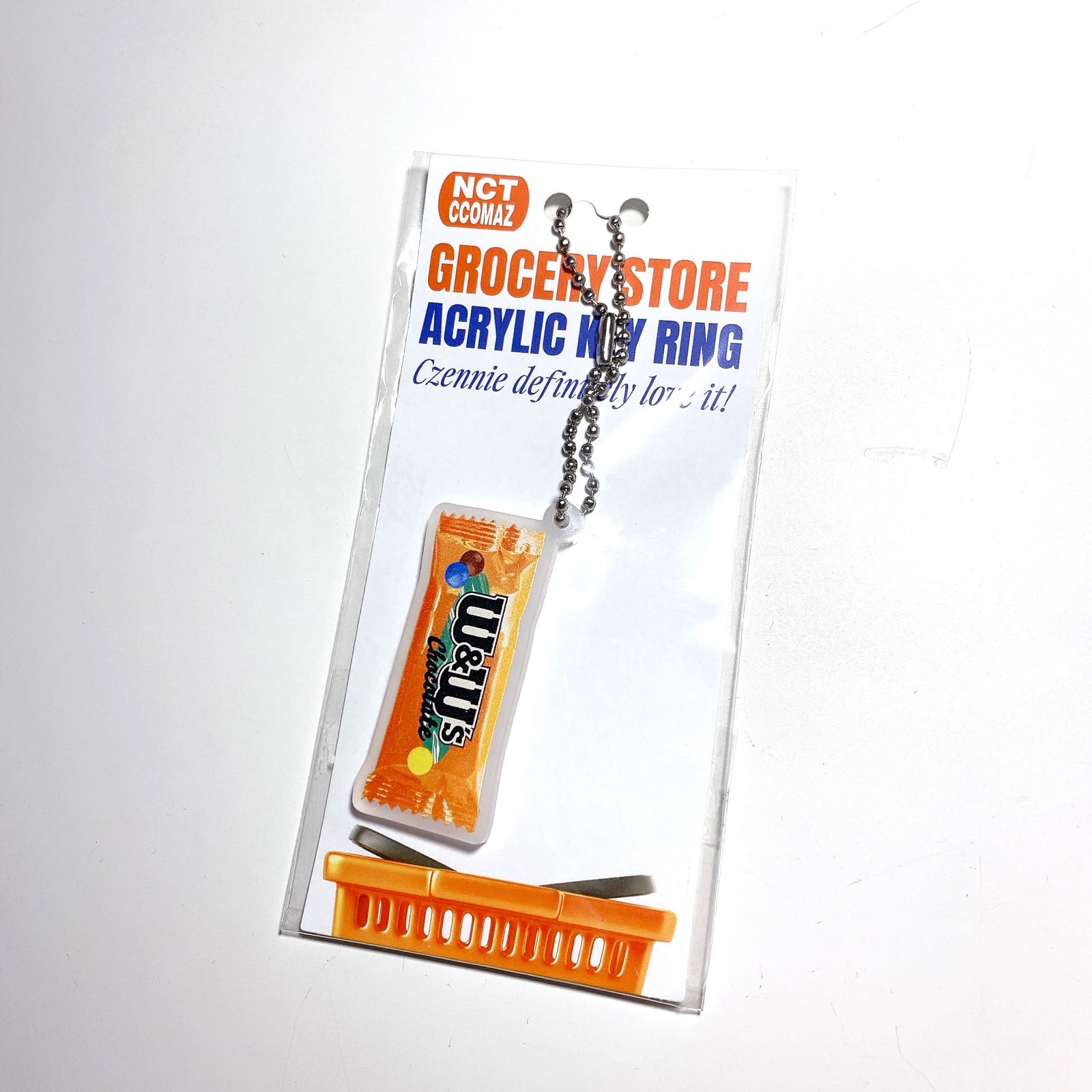 NCT Ccomaz Grocery Store Acrylic Key Ring