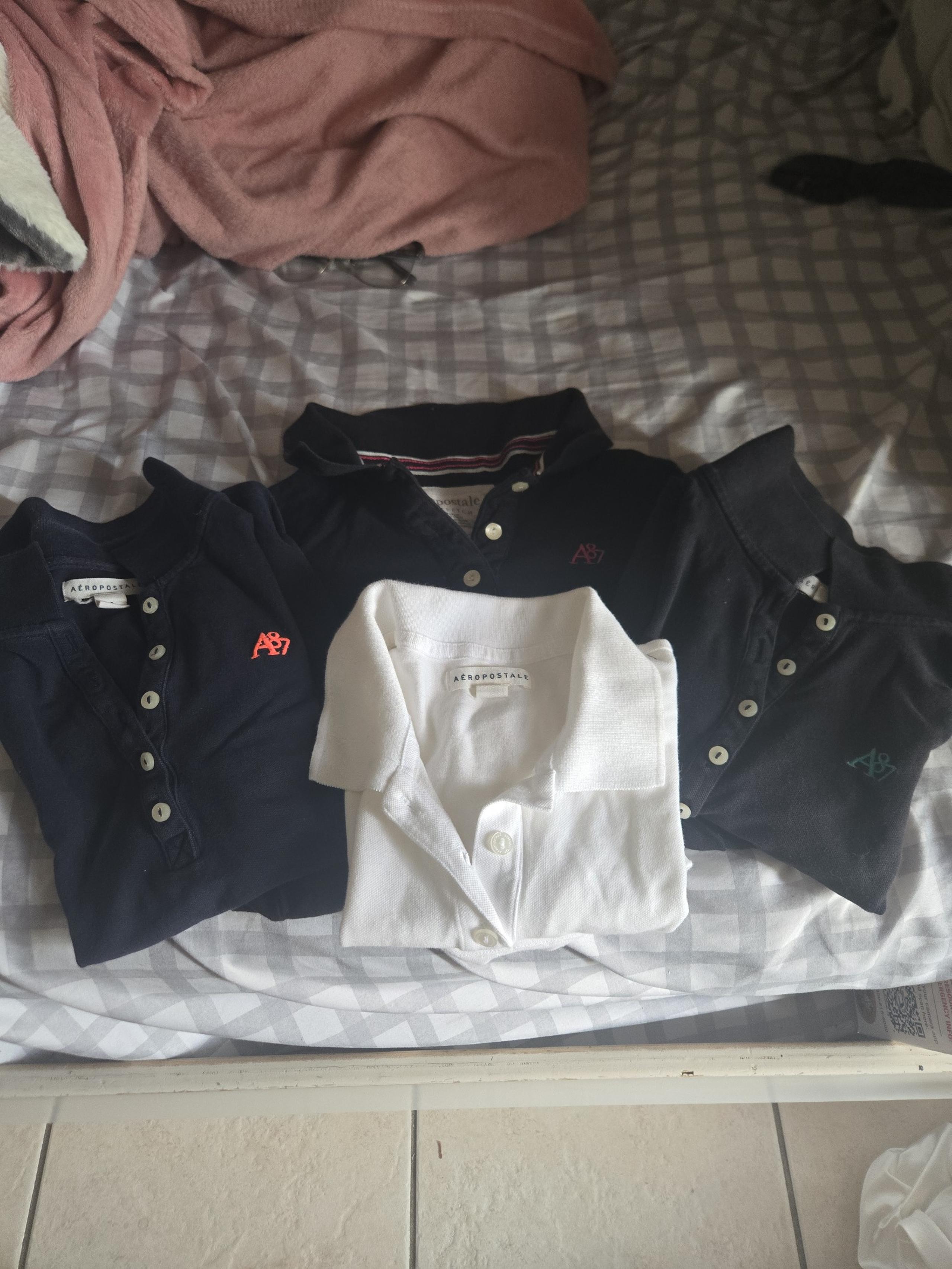 Aeropostale polo bundle