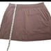 Fabletics Womens Brown Soho Skort In Mineral Brown 14