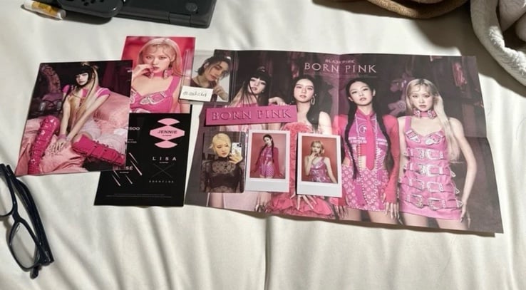 新品直筆サインアルバム 4冊 デジパック BLACKPINK BORN PINK