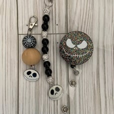 Badge Reel Dilation Beads Lactation Belly Beads Clip On Teaching Aid Accessories