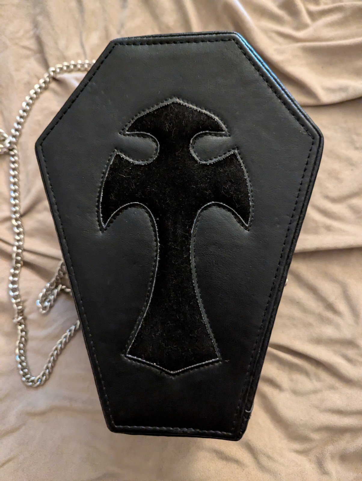 Demonia coffin purse