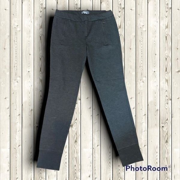 VINCE Heathered Pull On Leggings/Joggers w/Pockets