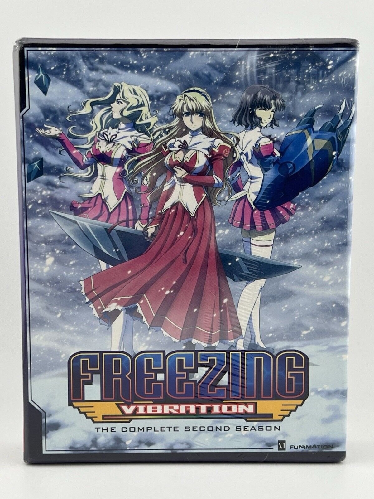 Freezing Vibration Season 2 Brand New