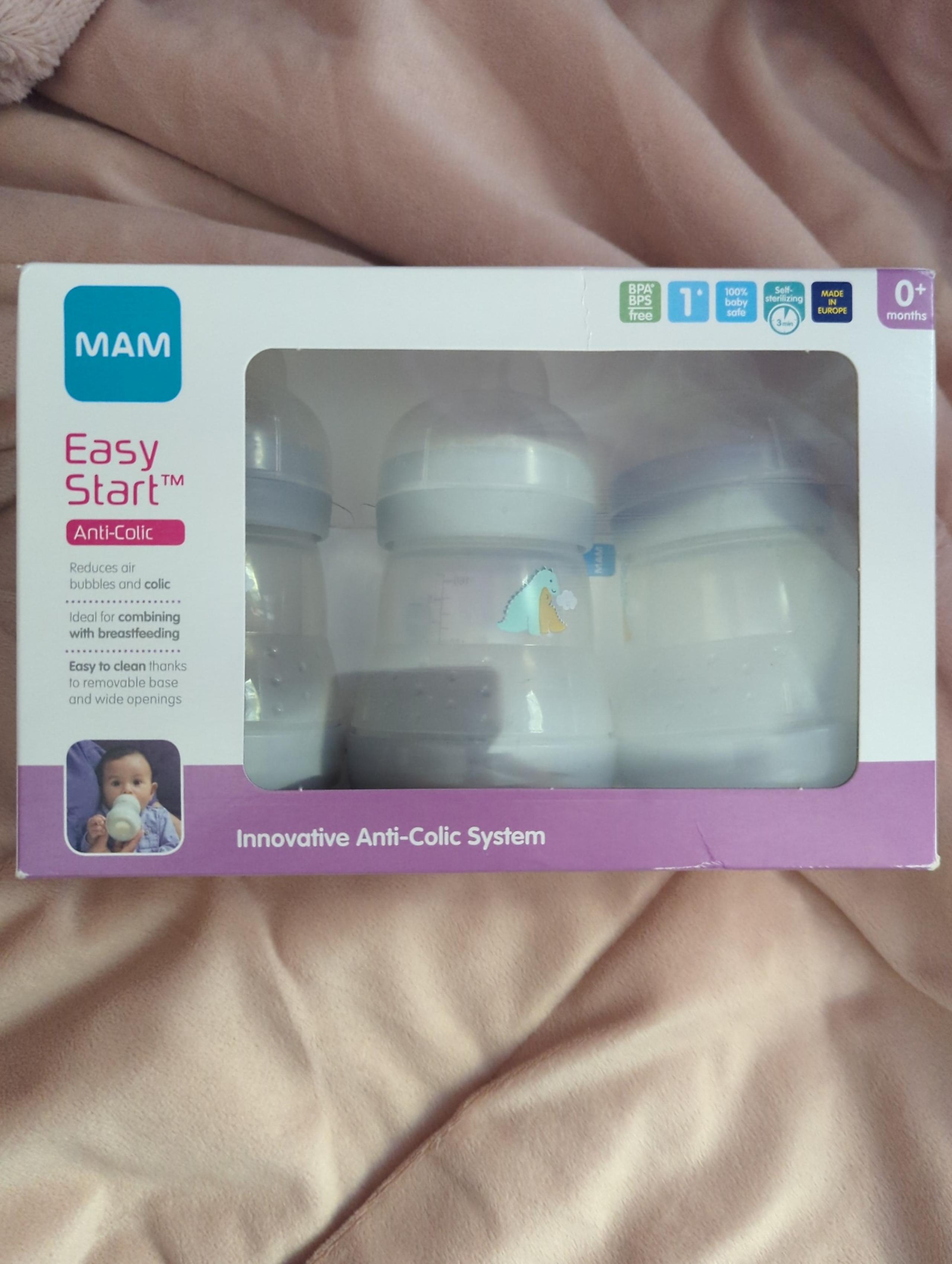 MAM baby bottles