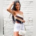 NWOT Crochet Knit Halter Top - Le Lis Collection
