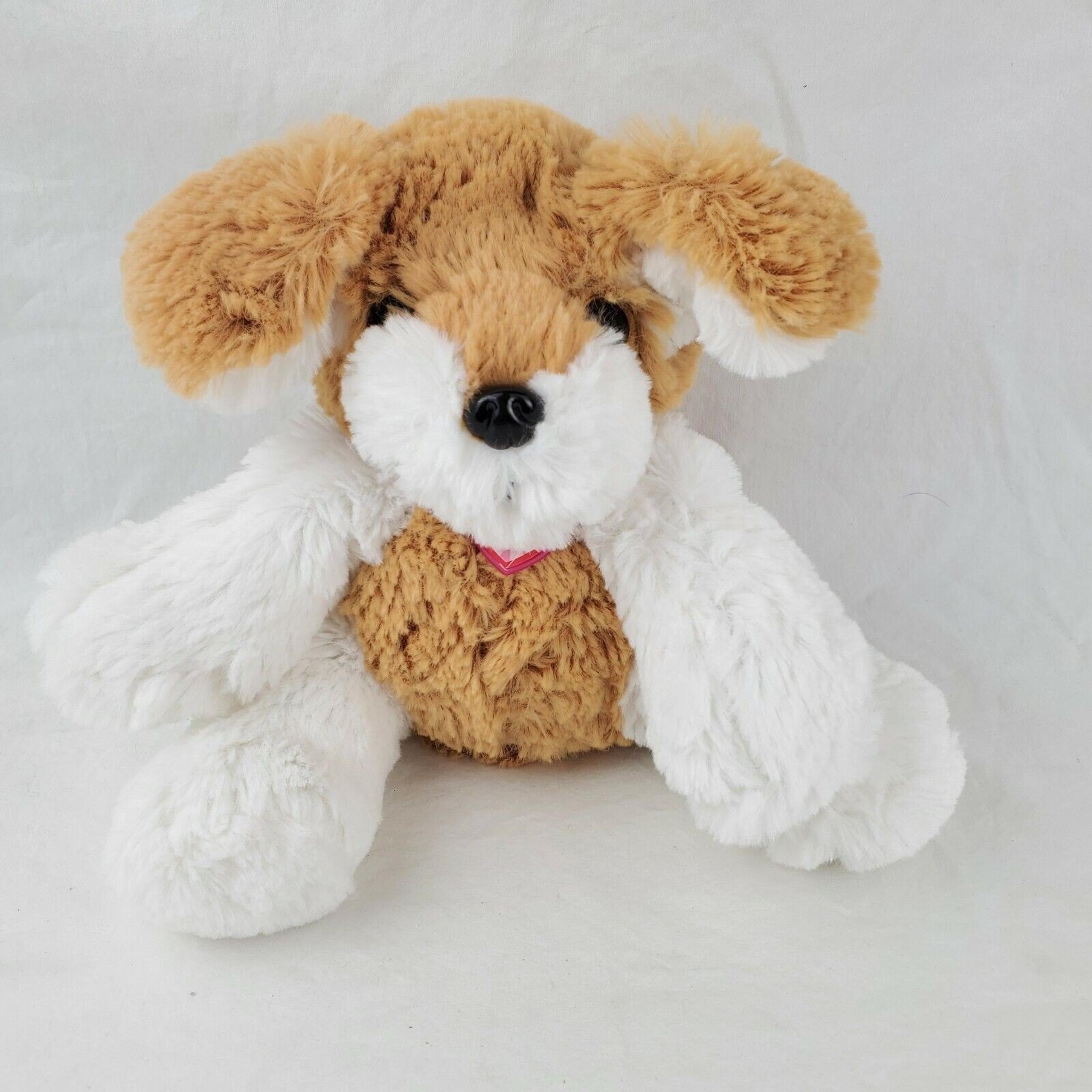 Barbie Mattel Sleep over puppy Dog Animated Singing Barking Plush - SEE VIDEO!
