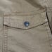 American Eagle Outfitters Brown Lightweight Cropped Military Utility Jacket