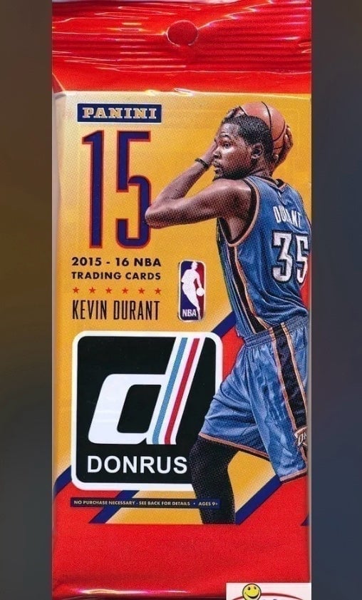 (1) FAT PACK 2015-16 Panini Donruss Basketball - Nikola Jokic PSA 10 RC = +500