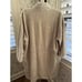 Mark Travers Australia Terry Cloth Luxury Robe Pockets Beige Textured Large