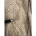 Mark Travers Australia Terry Cloth Luxury Robe Pockets Beige Textured Large