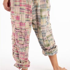 Magnolia Pearl patchwork charmie trouser