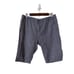 Prada Mens Size 36 Casual Shorts Gray Marled Elastic Waist Pockets Stretch