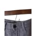 Prada Mens Size 36 Casual Shorts Gray Marled Elastic Waist Pockets Stretch
