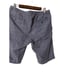 Prada Mens Size 36 Casual Shorts Gray Marled Elastic Waist Pockets Stretch