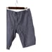 Prada Mens Size 36 Casual Shorts Gray Marled Elastic Waist Pockets Stretch