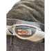 Prada Mens Size 36 Casual Shorts Gray Marled Elastic Waist Pockets Stretch