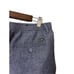 Prada Mens Size 36 Casual Shorts Gray Marled Elastic Waist Pockets Stretch