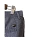 Prada Mens Size 36 Casual Shorts Gray Marled Elastic Waist Pockets Stretch