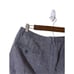 Prada Mens Size 36 Casual Shorts Gray Marled Elastic Waist Pockets Stretch