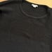 Helmut Lang Black Wool & Rabbit Scoop Neck Sweater