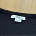 Helmut Lang Black Wool & Rabbit Scoop Neck Sweater