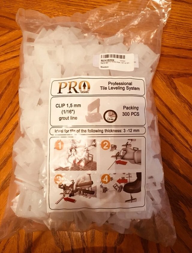 1Tile Leveling System Clip Bag