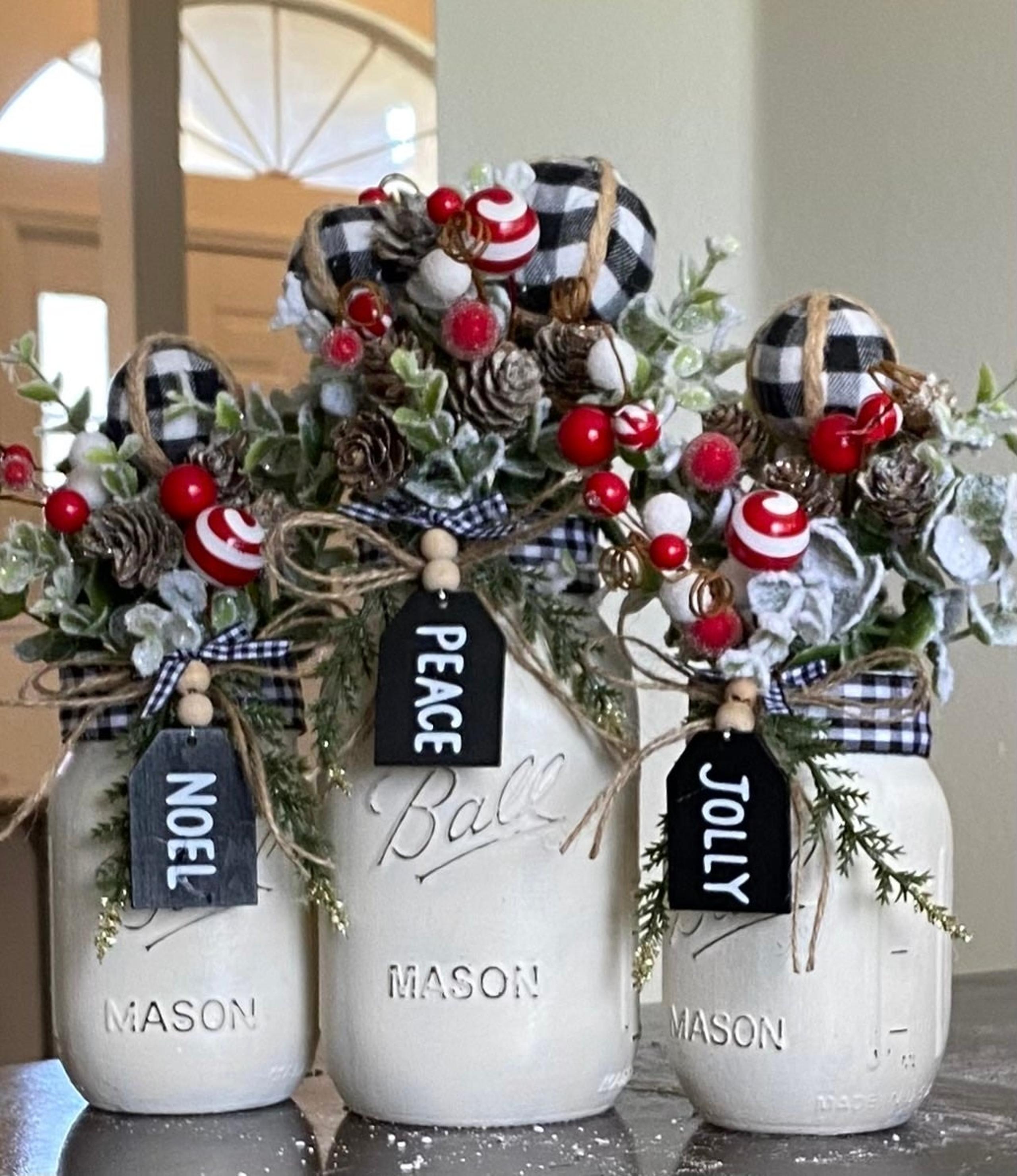 Boho Chic Trending Festive Holiday Centerpiece ❤️❤️❤️