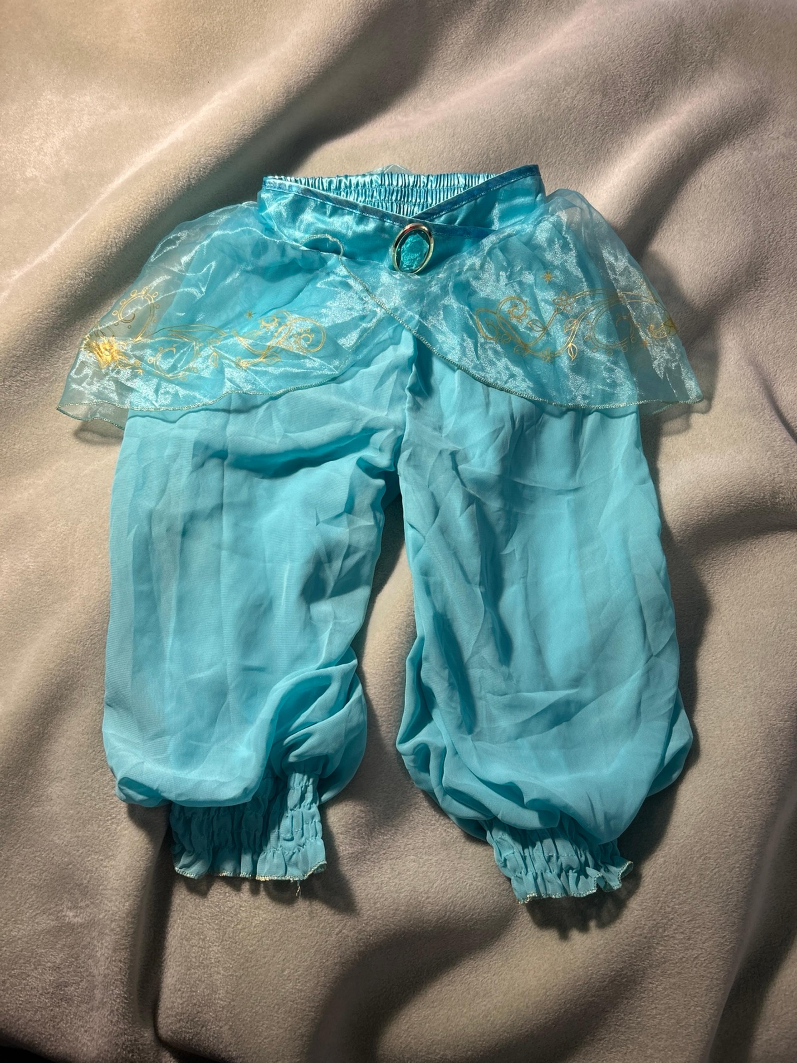 Disney store Aladdin Jasmine girls  bottoms pants