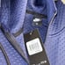 Nike Hoodie Jacket NWT Mens XL Blue Full Zip Jacket Swoosh Y2K Style 724402