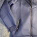 Nike Hoodie Jacket NWT Mens XL Blue Full Zip Jacket Swoosh Y2K Style 724402