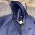 Nike Hoodie Jacket NWT Mens XL Blue Full Zip Jacket Swoosh Y2K Style 724402