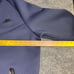 Nike Hoodie Jacket NWT Mens XL Blue Full Zip Jacket Swoosh Y2K Style 724402