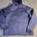 Nike Hoodie Jacket NWT Mens XL Blue Full Zip Jacket Swoosh Y2K Style 724402