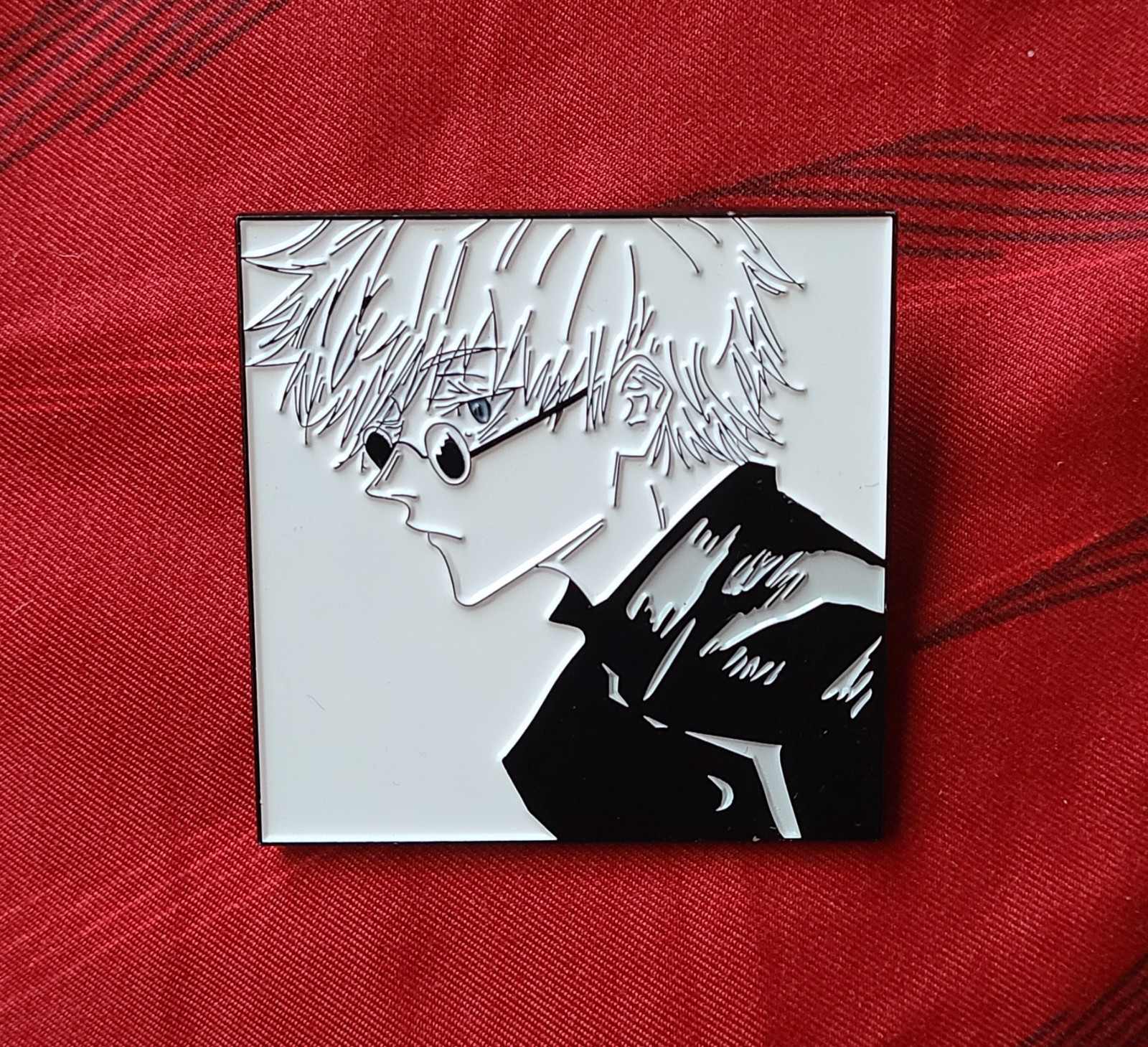 Jujutsu kaisen Teen Gojo Satoru foreign jjk anime enamel pin