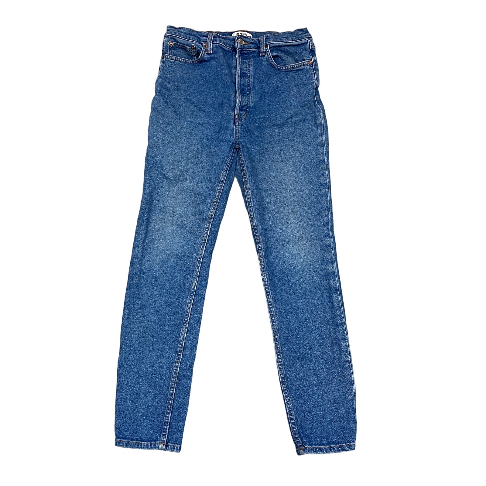 Re/Done 90s Ultra High Rise Skinny Jeans Women's 30x29